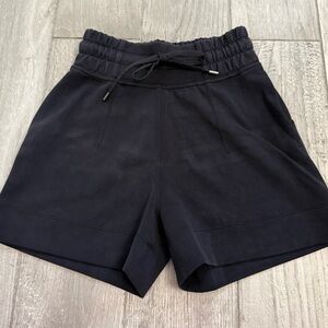 lululemon athletica Softstreme High Rise Black Women's Shorts